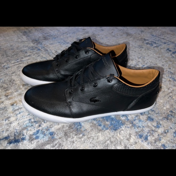 Lacoste | Shoes | Lacoste Leather Shoes 